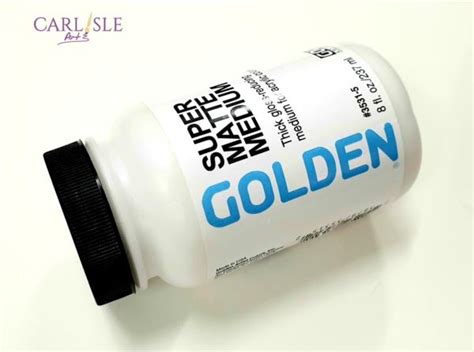 golden super matte medium ml