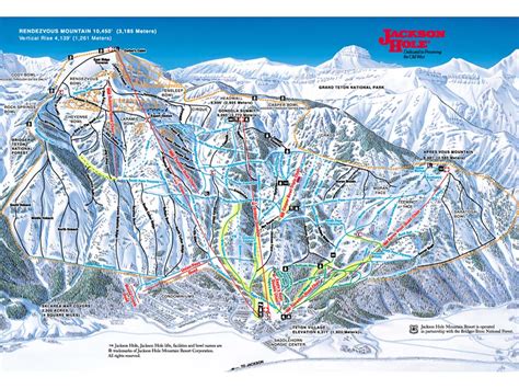 Jackson Hole Mountain Resort - SkiMap.org