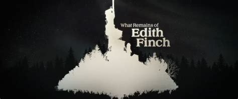 What Remains of Edith Finch is the next game from Unfinished Swan dev ...