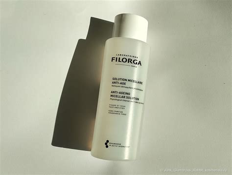 Мицеллярная вода Filorga, Anti-Ageing Micellar Solution Physiological ...