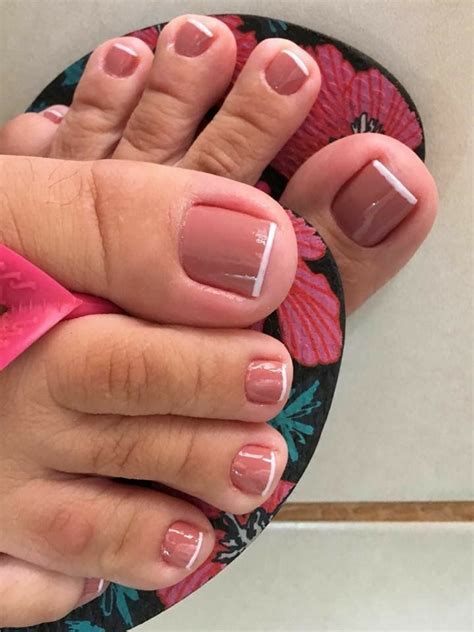 Unhas Do Pe Pintadas - #unha #pé #manicure #story | Modelo de unha do pé, Unhas normais ...