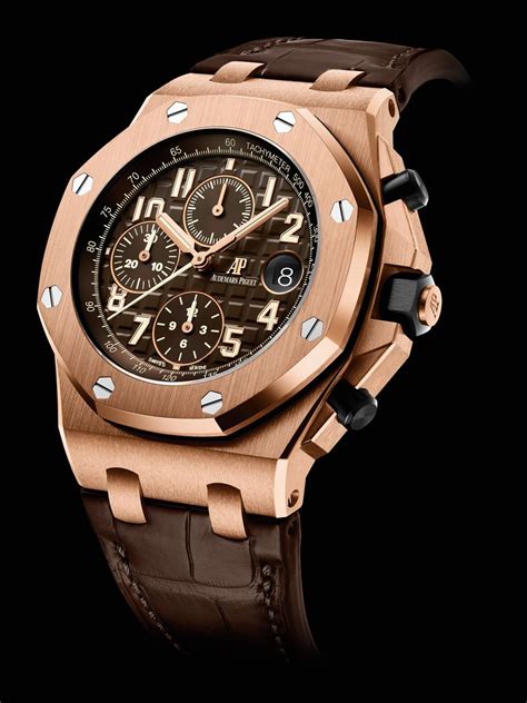 Audemars Piguet lanciert eine neue Variante des Kultmodells Royal Oak ...