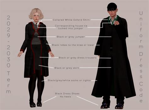 Hogwarts Students Uniform