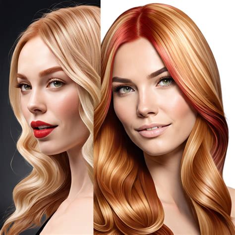 how do i go from red hair to blonde