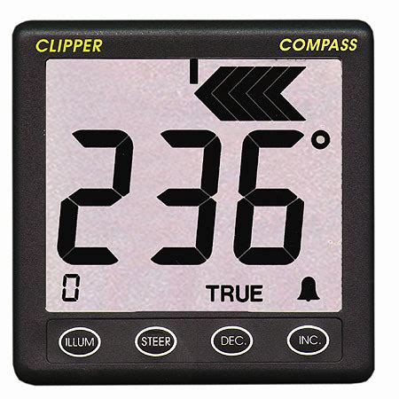 Электронный компас NASA Clipper Fluxgate Compass System - Яхтенный ...