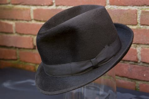 Borsalino Trionfo Morello fedora size 7-7 1/8 | The Fedora Lounge