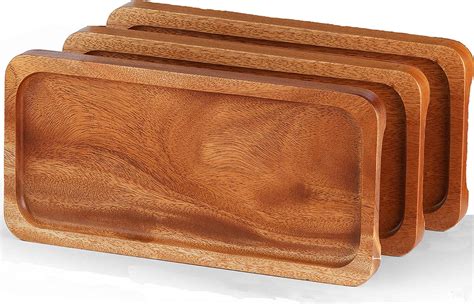 wooden serving tray set pete loves salads
