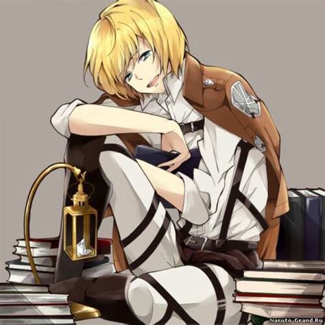 Армин/Криста | АТАКА ТИТАНОВ Amino