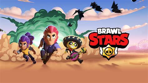 Brawl Stars Game Wallpaper Full HD ID:3500