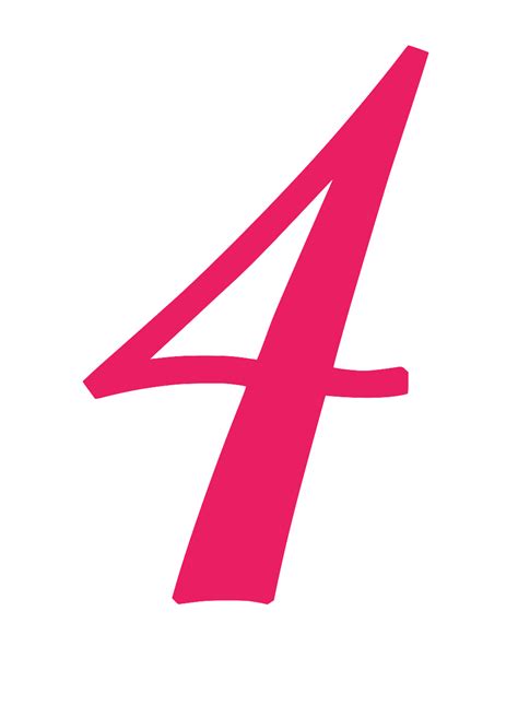 SVG > scrapbooking alphabet gold four - Free SVG Image & Icon. | SVG Silh