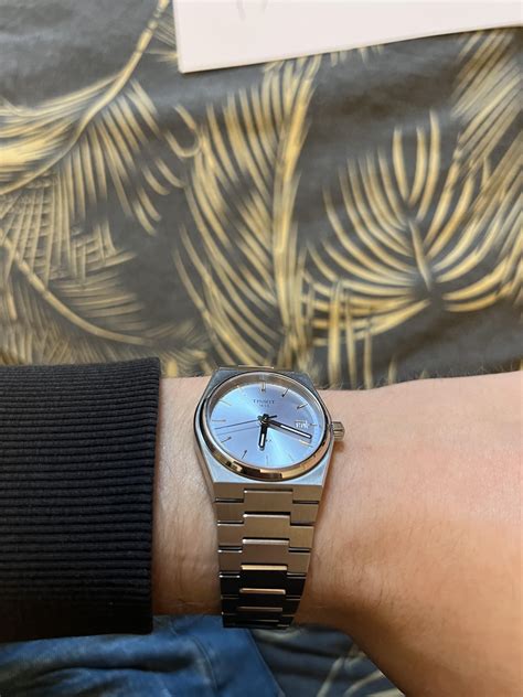 [WTS] Tissot PRX 35MM Ice Blue Quartz : r/Watchexchange