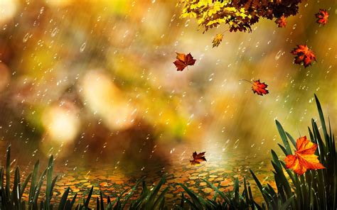 Autumn Artwork Wallpapers - Wallpaper Cave