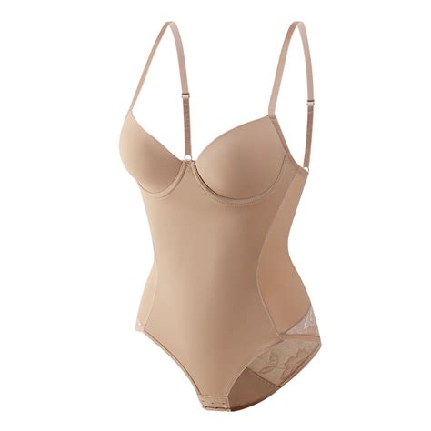 BELLZELY Sports Bras for Women Clearance Women's Shapewear with Bra 1