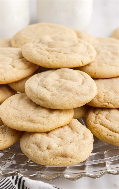 Soft Sugar Cookies - Pass the Dessert