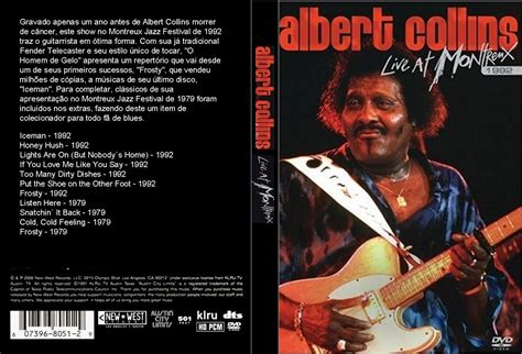 BANCA DO ROCK Rock Concert DVD: 1034 - DVD ALBERT COLLINS