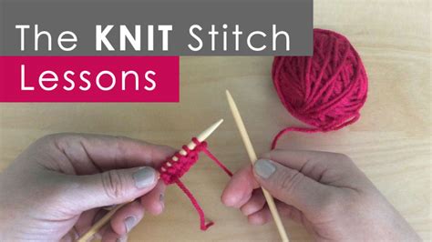 knitting techniques knittting crochet