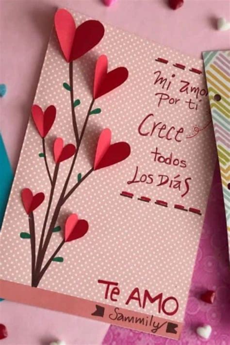 Originales tarjetas de san valentin para mi novio 14 febrero