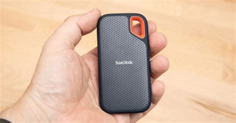 Sandisk Extreme Portable SSD Review