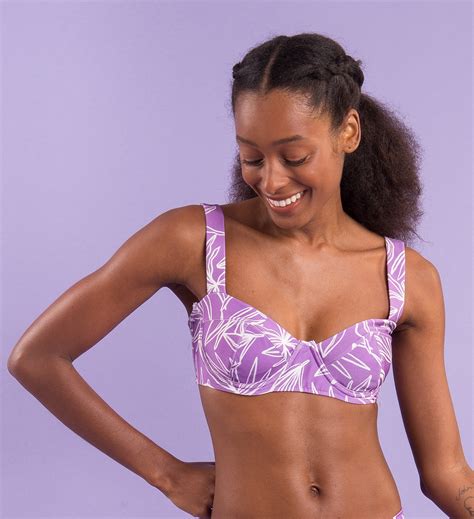 Bikini Tops Top Trail-purple Amelia - Brand Rio de Sol