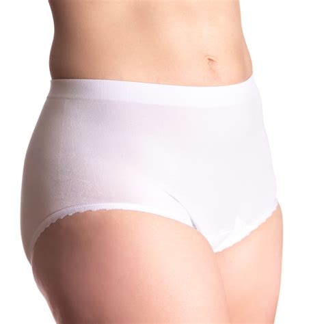 amazoncom comfort finds seamless incontinence panty reusable womens