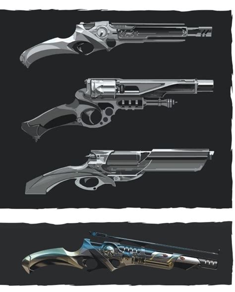 Dishonored 2 - Weapons 1 The Art of Dishonored 2