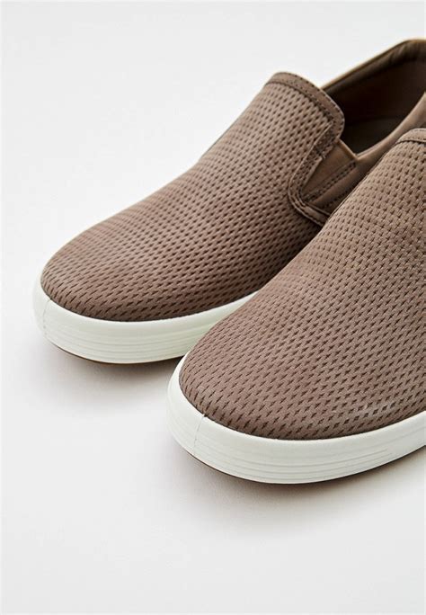 Слипоны Ecco ECCO SOFT 7 M, цвет: коричневый, MP002XM1ZVX5 — купить в ...