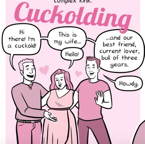 Oh Joy Sex Toy's "Cuck" Comic | Know Your Meme
