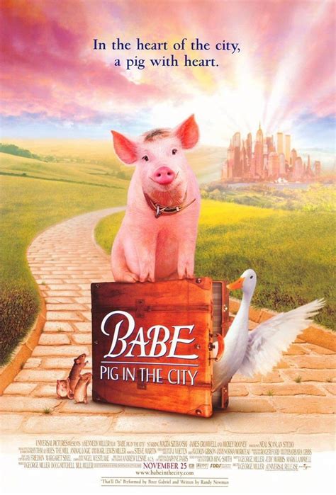 Babe: Pig in the City (1998) - Full cast & crew - IMDb
