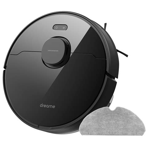 Робот пылесос Dreame Bot D9 MAX Black в Киеве, Украине • Dreame