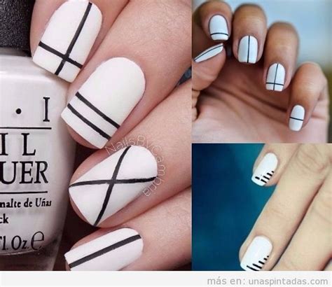 Uñas Negras Diseños De Uñas Con Serpientes - pinterest | bellaxlovee ...