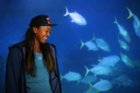 Download Naomi Osaka In Ocean Park Wallpaper | Wallpapers.com