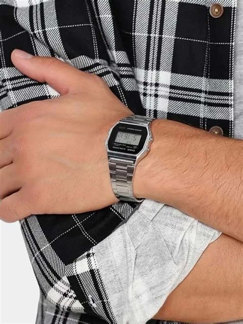 Наручные часы Casio Vintage A-158WA-1 — купить в интернет-магазине ...