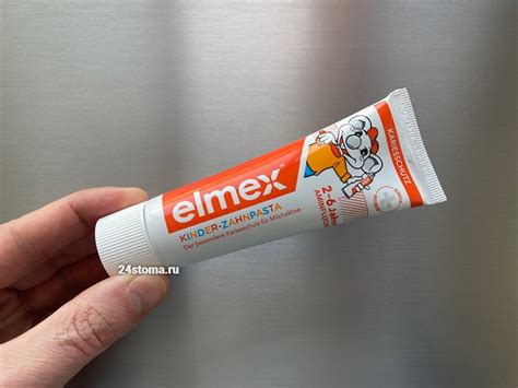 Детская зубная паста – отзывы, рейтинг 2025, Элмекс (ELMEX), Biorepair ...