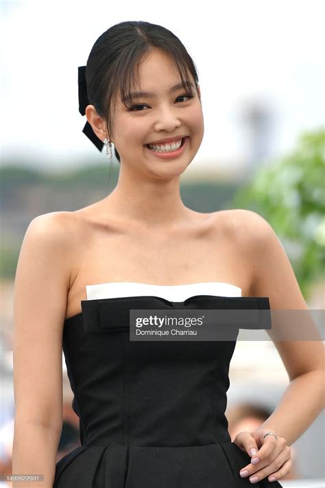 Jennie Ruby Jane attends "The Idol" photocall at the 76th annual