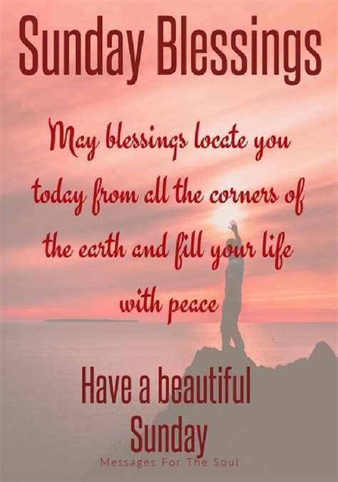 Happy Sunday Blessings