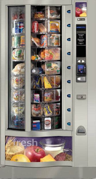 Food Vending Machines - Vending Machines in Miami, Fort Lauderdale ...