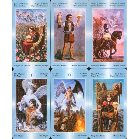 Tarot of the Angels- Таро Ангелов-Хранителей - Таро Маркет