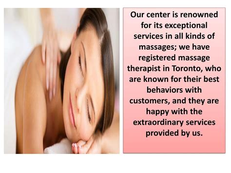 PPT - Massage Therapy in Toronto PowerPoint Presentation, free download