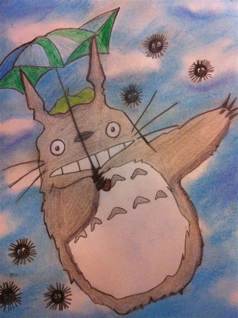 Totoro by kieuvu on DeviantArt