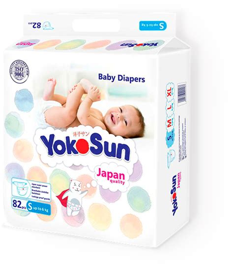 YokoSun - японские подгузники и трусики в Алматы