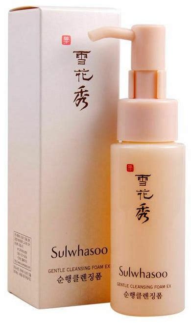Купить Sulwhasoo Gentle Cleansing Foam пенка для умывания 50 мл в ...