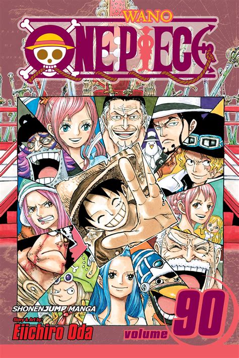 One Piece, Vol. 90 | Book by Eiichiro Oda | Official Publisher Page