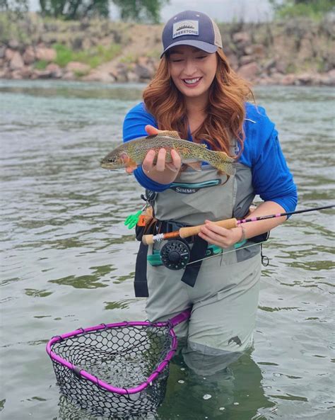 Pin by Grizzly Bamboo Rods on Women on the Fly | Fly fishing women