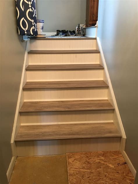 How To Install Vinyl Plank Flooring On Stairs - Flooring Designs