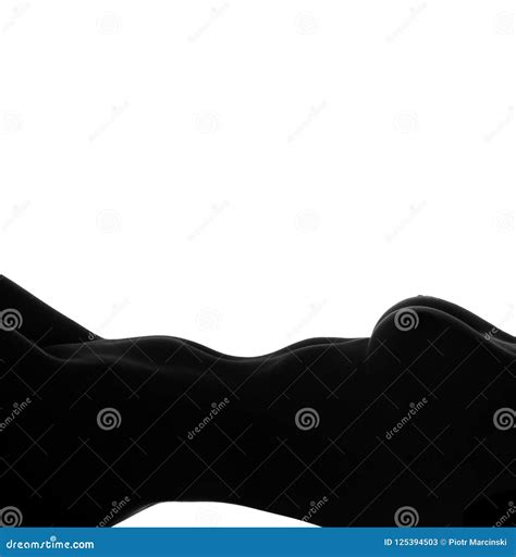 Nude Woman in Artistic Pose. Stock Image - Image of shoulders