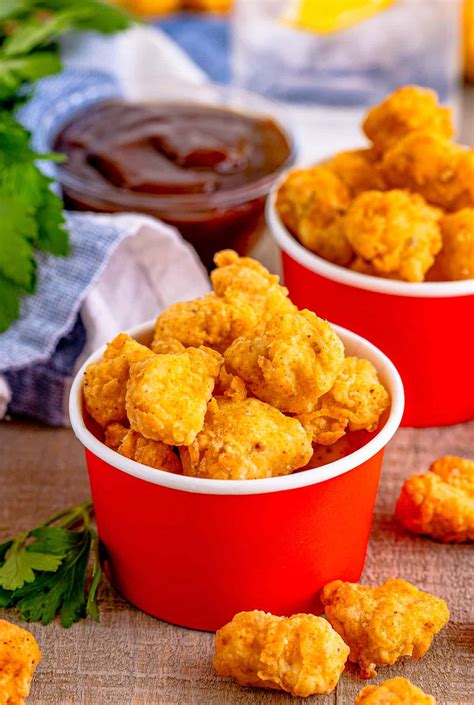 Popcorn Chicken Recipe - Tornadough Alli