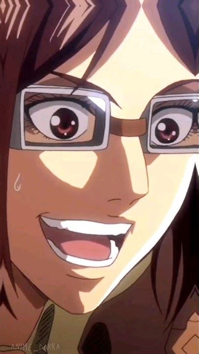#anime #аниме #animeshorts #атаканатитанов #аот #ханджи #ханджизое # ...