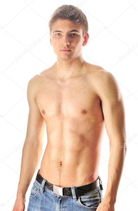 Muscular man torso Stock Photo by ©haveseen 5598135