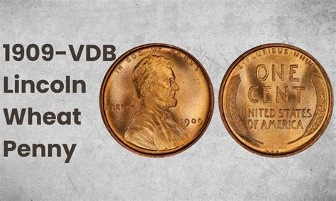 1909 Wheat Penny Value: are "VDB", "S-VDB", "S", No mint mark worth money?