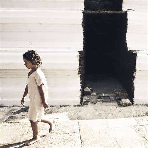 Kids Kaftan White – superfussy